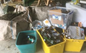 Refuse and recycling has been piling up in Wairarapa homes during the Covid-19 coronavirus lockdown.