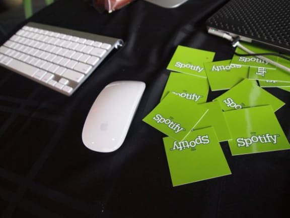 Spotify cards