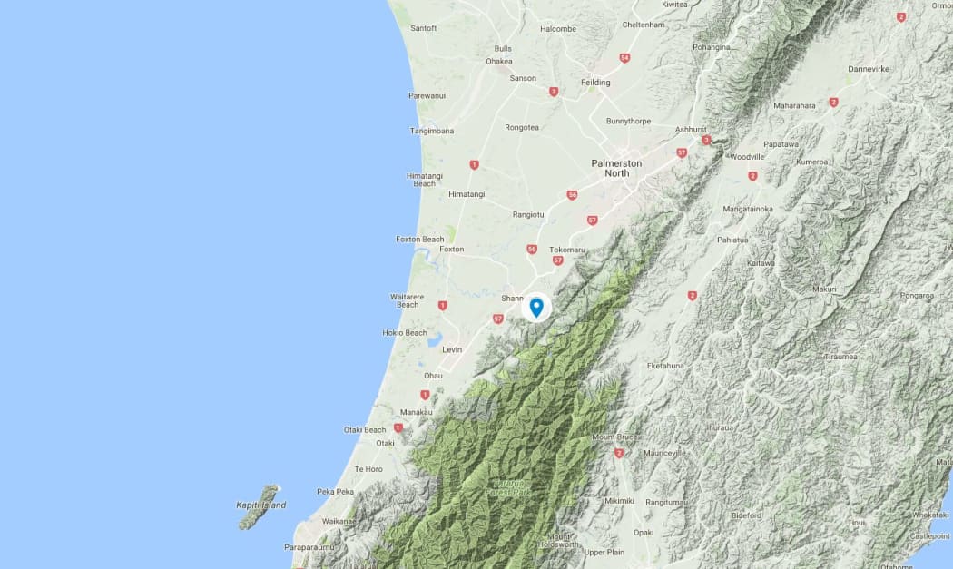 Skeletal remians were found in the Tararua foothills near Shannon, in the Mangahao Dam area.