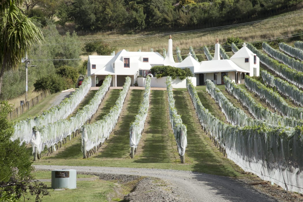 Te Mata Wine Estate at Havalock North in the Hawkes Bay region New Zealand