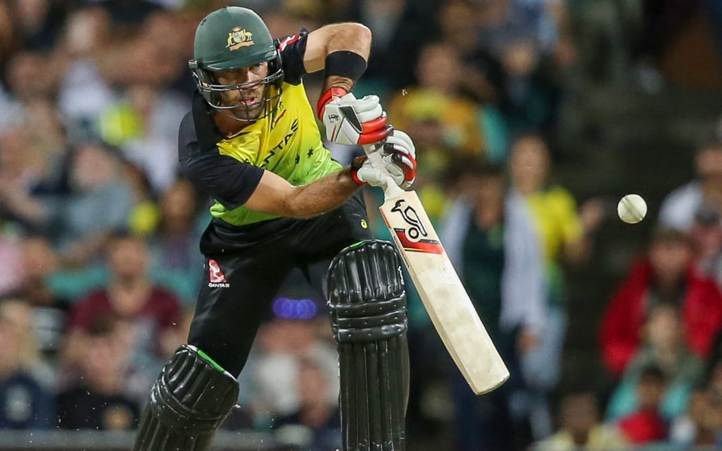 Australian batsman Glenn Maxwell.