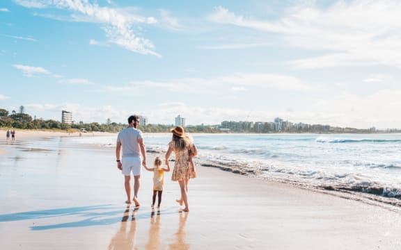 Mooloolaba Spit on Parkyn Parade