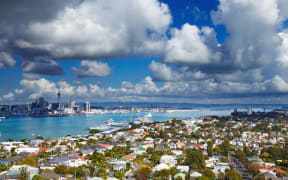 Auckland skyline