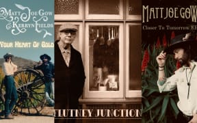 Matt Joe Gow, Kerryn Fields and Dr John Egenes' Flutney Junction