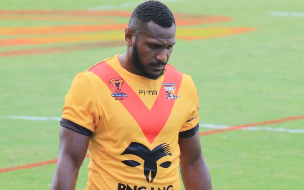 Kato Ottio represented PNG in Rugby League and Volleyball