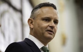 Announcement of James Shaw's resignation