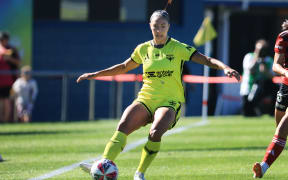 Wellington Phoenix player Tiana Jaber.