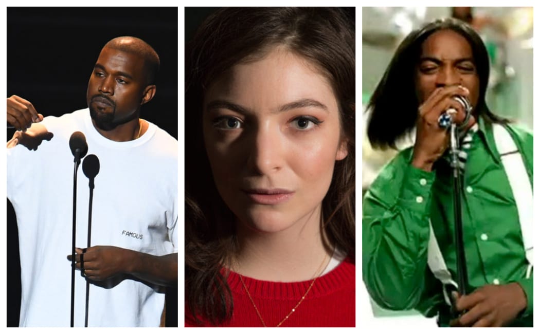 Kanye, Lorde and Outcast