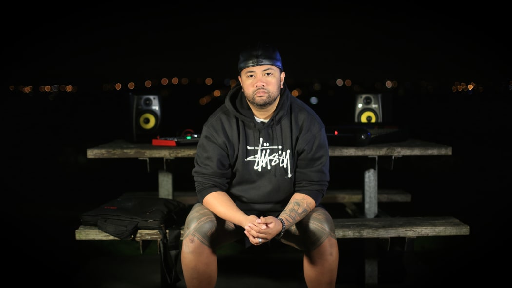 Matthew Faiumu aka sound producer Anonymouz