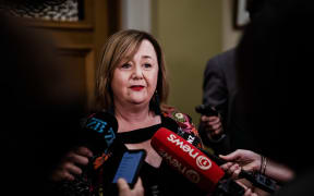 Megan Woods, the minister in charge of quarantine and isolation facilities.