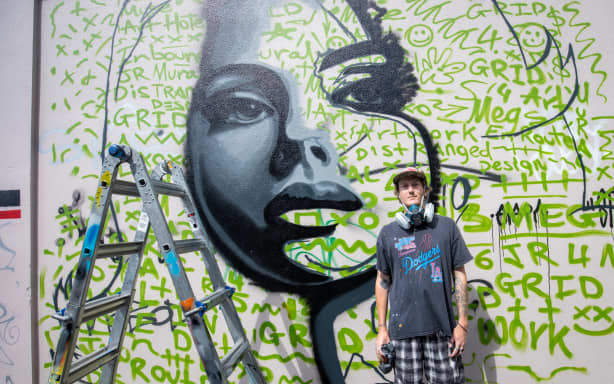 How street art is redefining Christchurch's identity | RNZ
