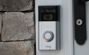 Ring video doorbell owned by Amazon. manufactures home smart security products allowing homeowners to monitor remotely via smart cell phone app.