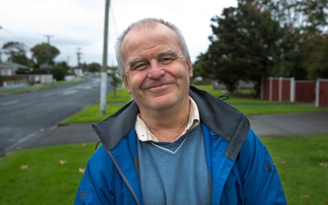Auckland Action Against Poverty spokesperson Alastair Russell