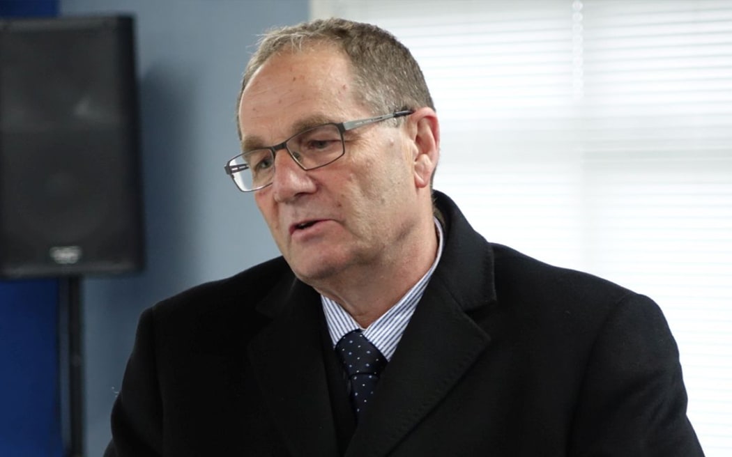 Whanganui MP Chester Borrows