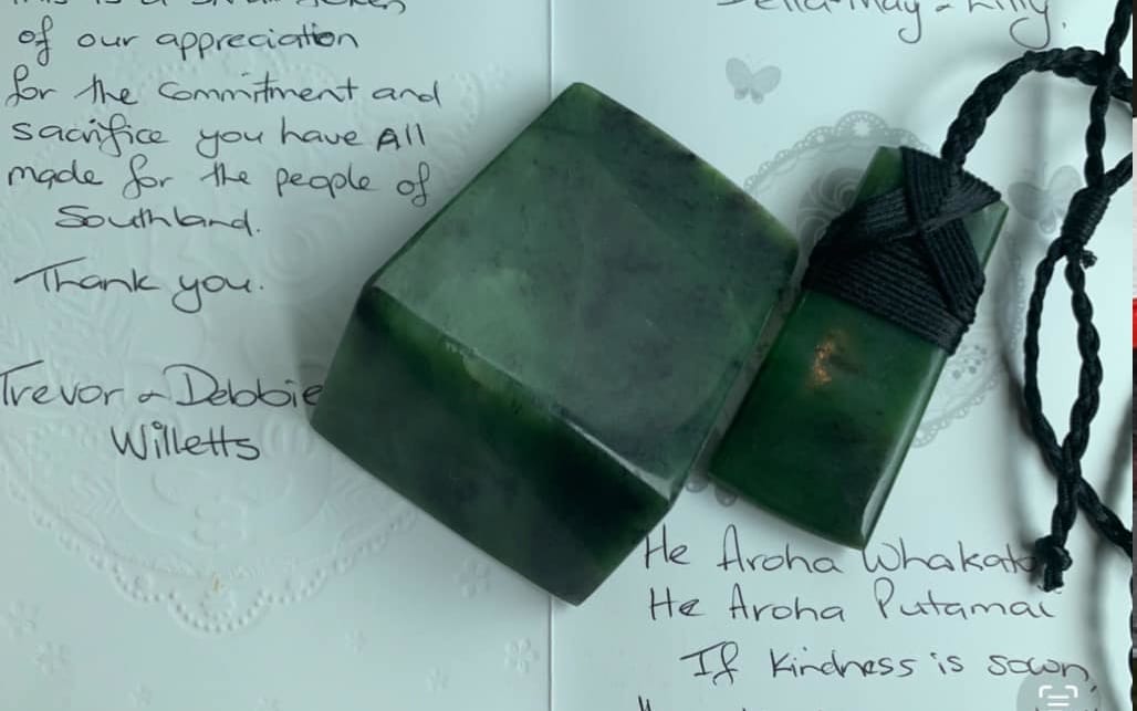 Family 'devastated' as pounamu missing from Blair Vining's grave RNZ News