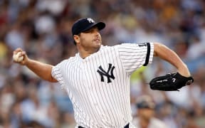 MLB pitcher Roger Clemens.