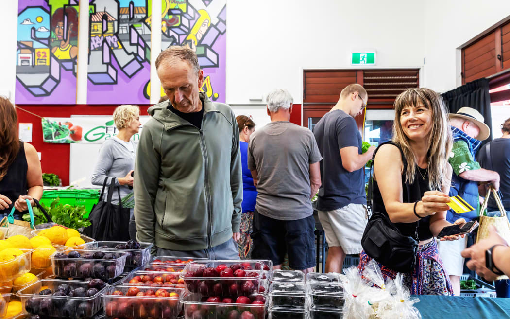 George's Garden, Grey Lynn Farmers Market