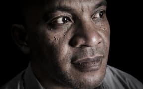 13072016 Photo: Rebekah Parsons-King. Former Nauru opposition MP Roland Kun has left Nauru and arrived in New Zealand after being issued with a New Zealand passport.