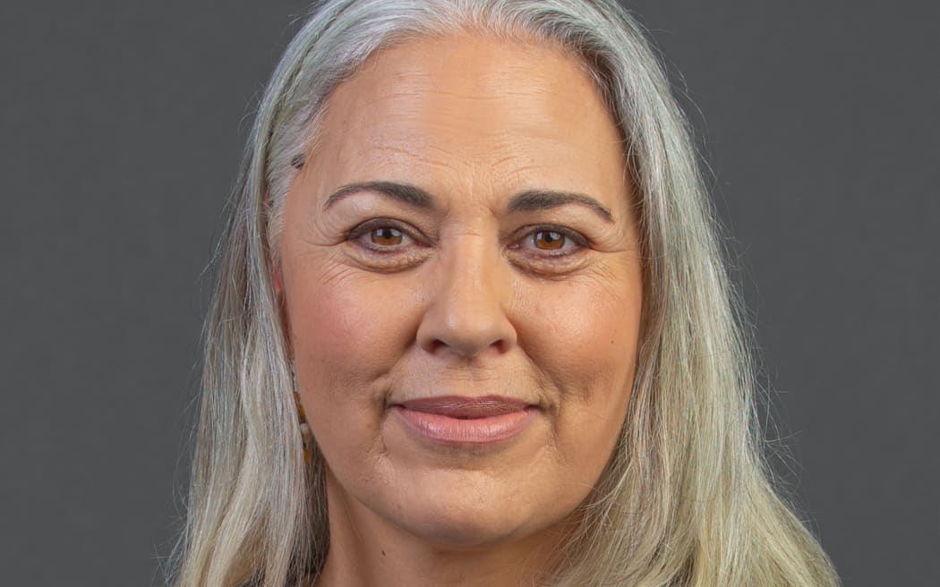 Susana Lei'ataua smiling