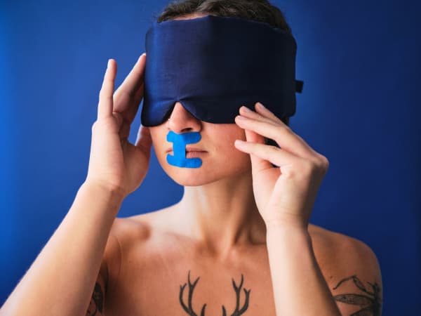 The evidence for mouth taping helping with sleep is not strong.