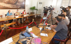French Polynesia health minister Raynal updates Covid-19 response