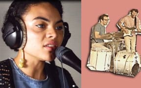 Estere and Vulfpeck