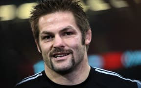 Richie McCaw moustached for Movember.