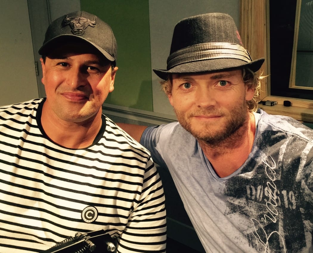 Josh Calles and Tarry Mortlock