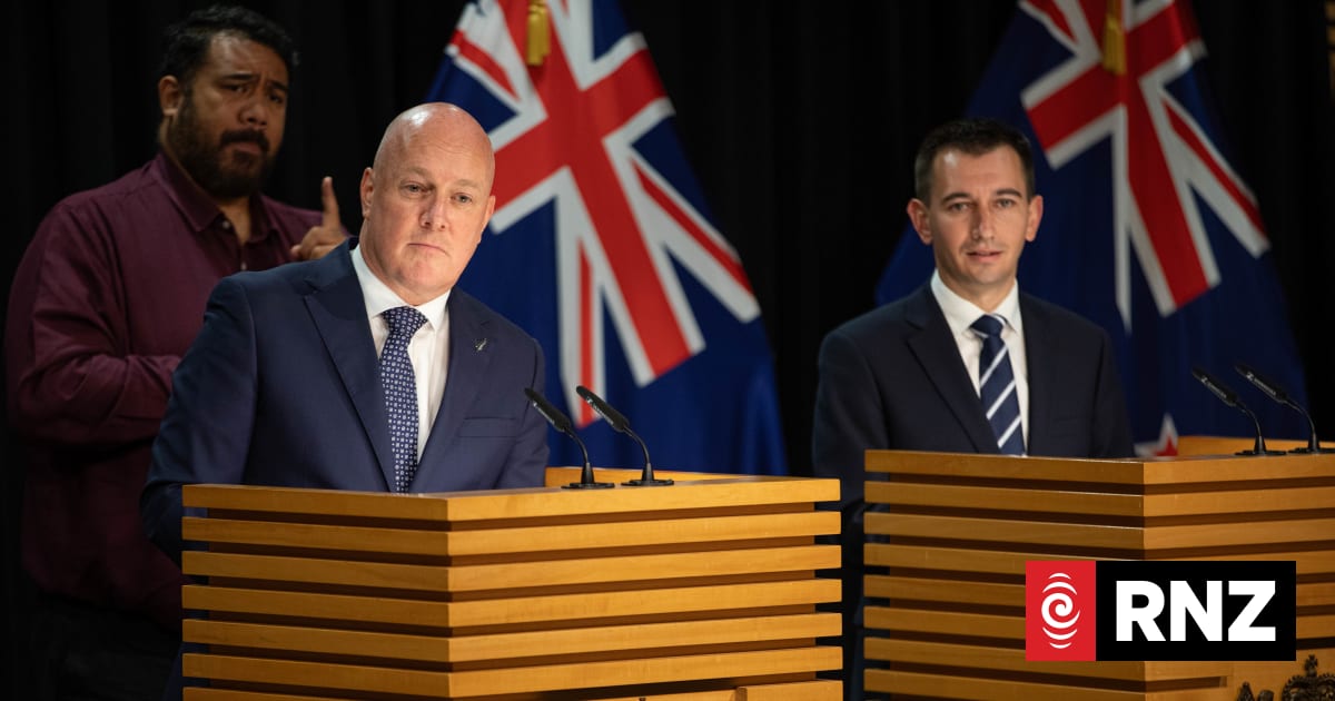 What Christopher Luxon makes of his government's 2024 efforts | RNZ