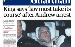 British media reacts to Andrew arrest.