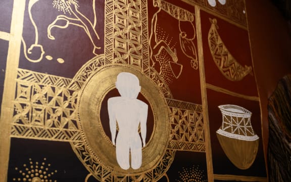 PORIRUA, NEW ZEALAND - November 23: Instillation photography November 23, 2023 Pātaka Art + Museum in Porirua, New Zealand. (Photo by Mark Tantrum/ http://marktantrum.com)