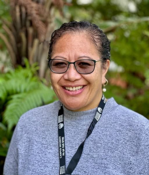 Reverend Dr Vaione Pennie Togiatama.