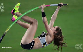 Eliza McCartney on a high after winning bronze