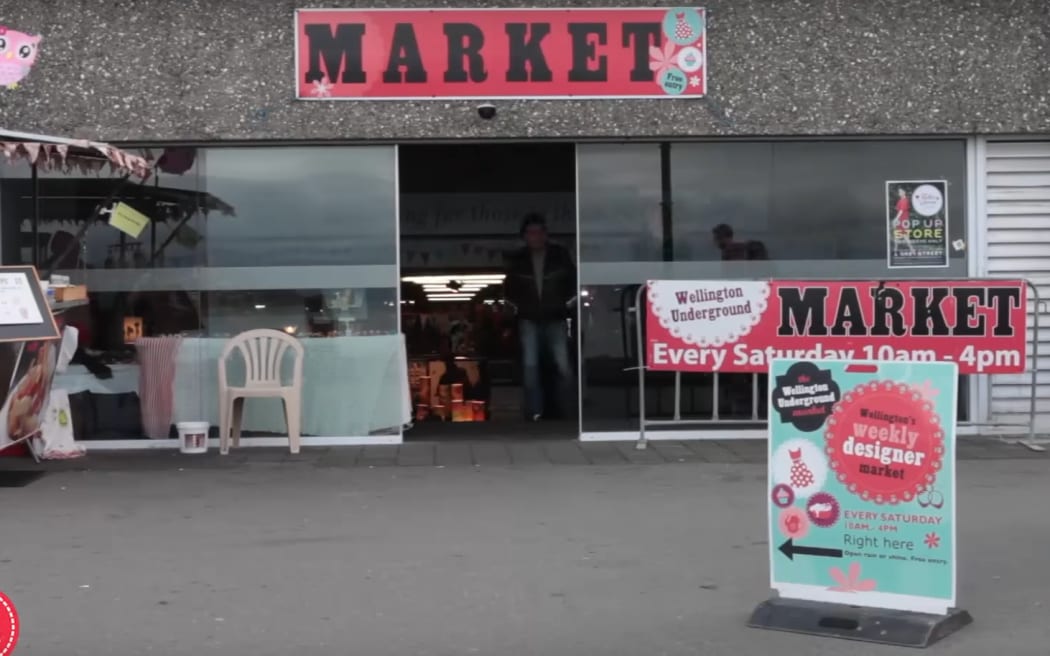 Wellington's underground market is to close due to the building being earthquake prone.