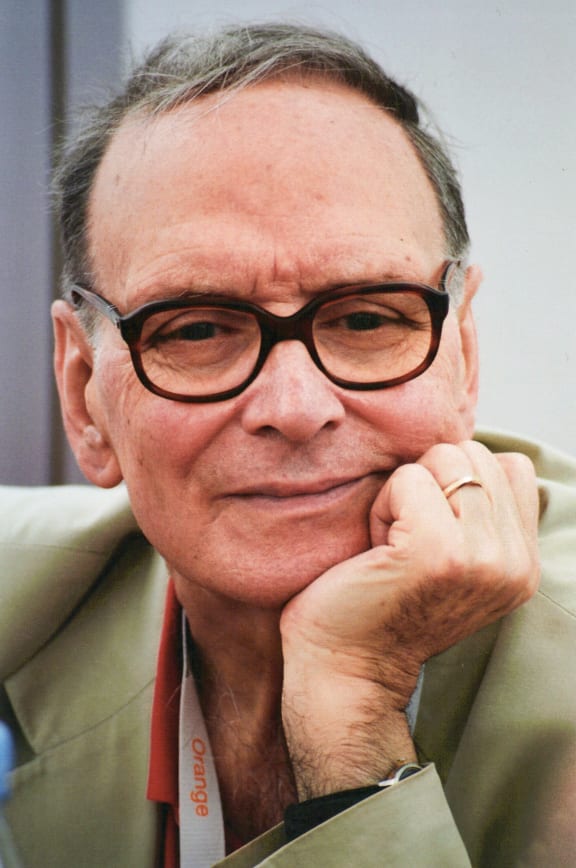 Ennio Morricone at Cannes 2007