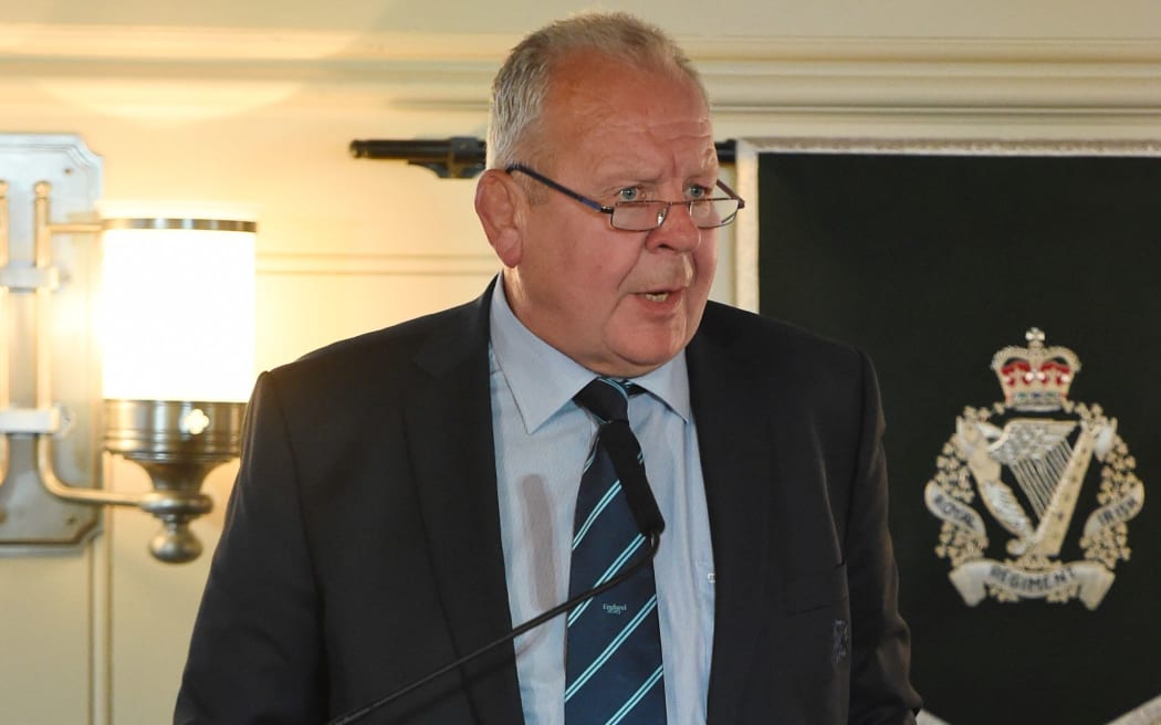 World Rugby boss Bill Beaumont.