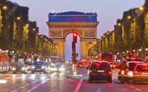 paris traffic