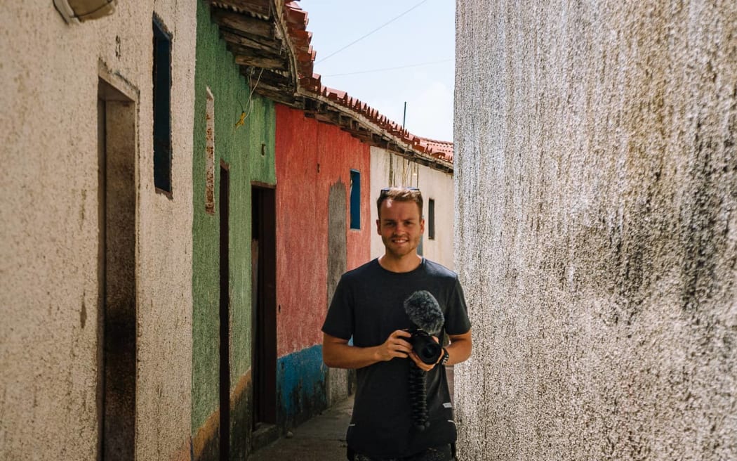 Nick Fisher aka Indigo Traveller