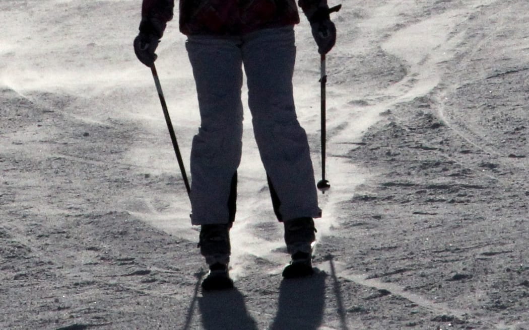 Skiing