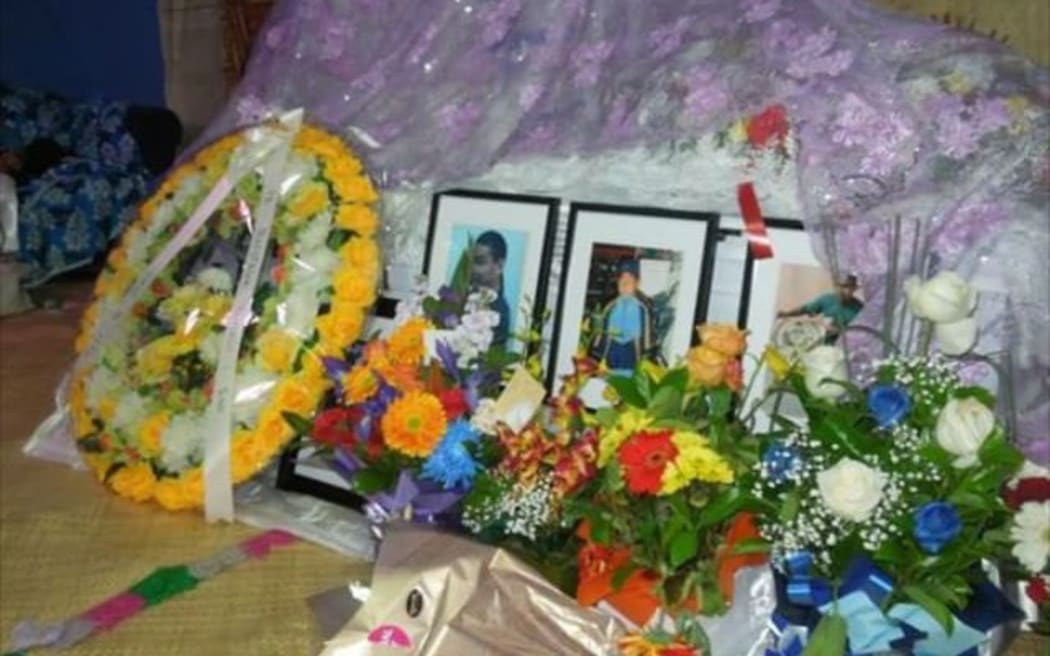 Funeral of Junior Togatuki.