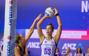 Stars shooter Maia Wilson.