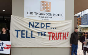 Operation Burnham inquiry prostestors