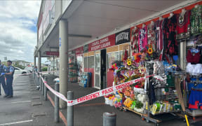 A person was critically injured during a robbery on Dawson Road in Auckland's Clover Park on Saturday.