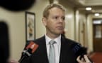 Labour leader Chris Hipkins