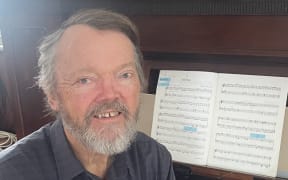 Organist John Wells