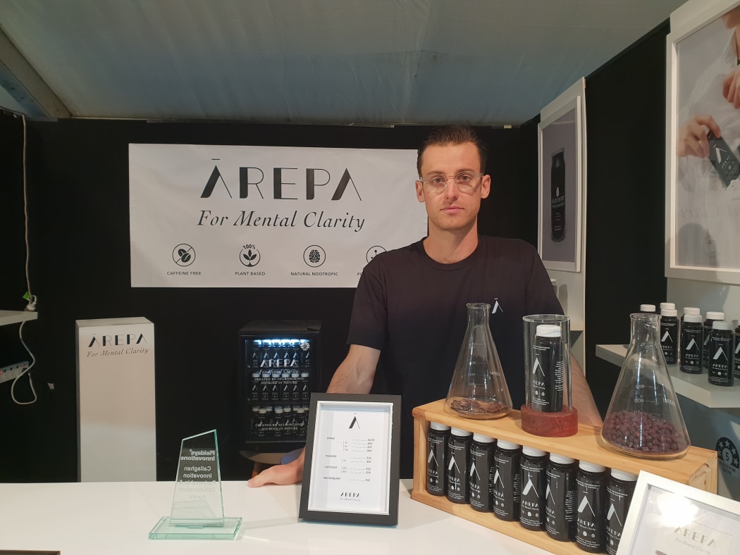 Founder of Ārepa, Angus Brown.