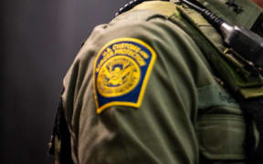 US Customs and Border Patrol badge.