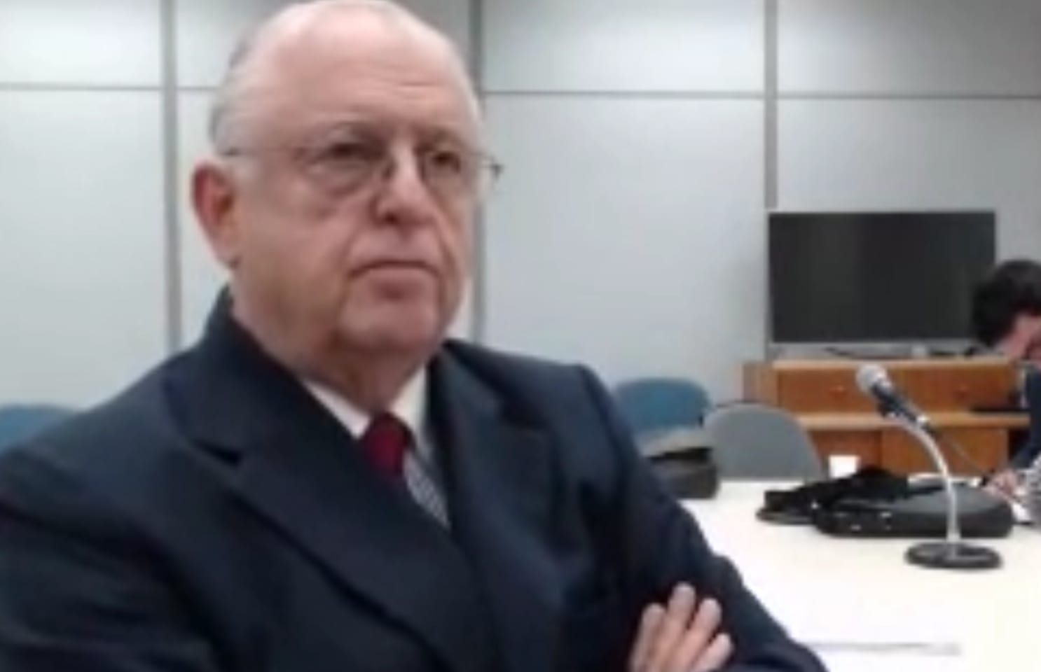 John Procopio testifying in Federal Court hearing on May 4, 2016