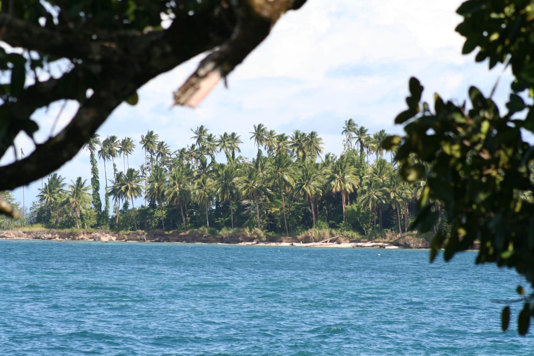 Sea level rise is a growing problem for Pacific Island communities.