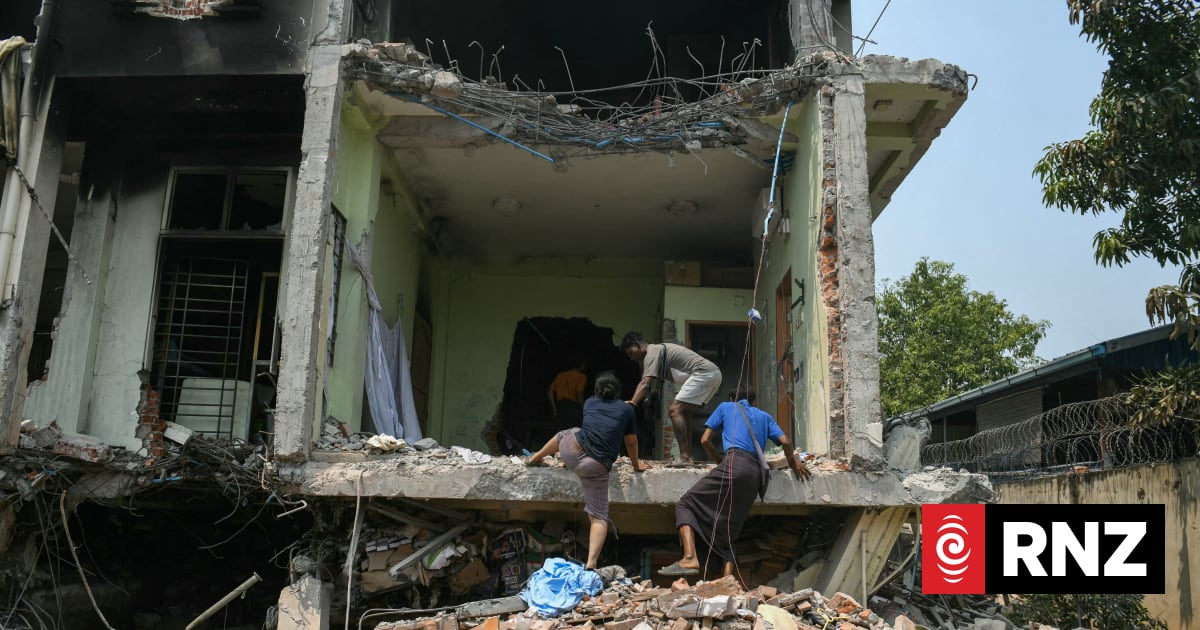 Aid should go to NGO's over military government, says community ...